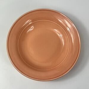 Nancy Calhoun Bowl Light Peach Japan Stoneware Soup Salad Cereal Replacement